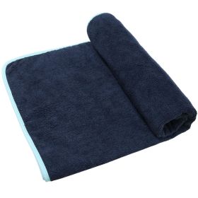 Microfiber Gym Towel for Working Out, 1 Pack 40"x23" Fast Drying Sports Towel with Highly Absorbent Workout Sweat Towel for Golf,Fitness and Exer