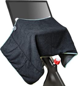 Sweat Protection Towel, Handdlebar Sweat Towel for Peloton, Echelon Bike, Bike Trainer Stand