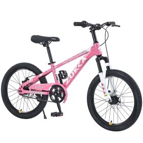 ZUKKA Mountain Bike,20 Inch MTB for Boys and Girls Age 7-10 Years,Multiple Colors