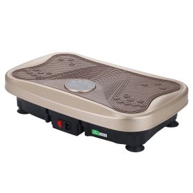 Vibration Plate Fitness Platform Whole Body Exercise Machine with 120 Speed Levels, Lymphatic Drainage, Fat Burning, and Weight Loss