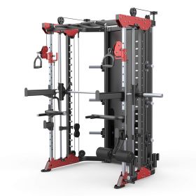 FUNCTIONAL SMITH MACHINE ,Home Gym Training Machine, Professional Strength Training