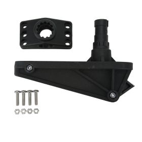 Kayak Anchor Lock Kit Side Deck Mount Anchor Lock Release System for Surfboard Boat (Option: as picture)