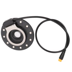 Electric Bicycle Assist Sensor High Sensitivity 12 Magnets Right Dual Hall Sensor Electric Bike Pedal AccessoriesSmall Hole (Option: small hole)