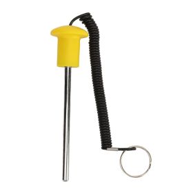 Gym Weight Stack Pin Selector Lock Pin Magnetic 8mm Diameter with Lanyard Gym Accessory for Workout Fitness Exercise (Option: as picture)