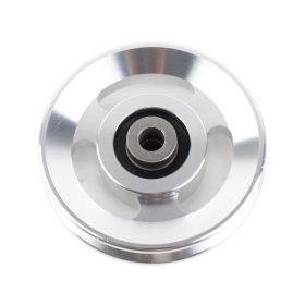 Aluminium Alloy Fitness Pulley Home Gym Attachments Exercise Strength Training Accessory 90mm (Option: 90mm)