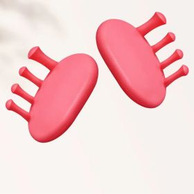 Foot Arch Trainer; Posture Corrector For High; Low Foot Arches; Hallux Valgus And Calf Shaping (Color: pink)