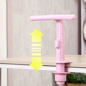 Sitting Posture Corrector; Anti-hunchback; Anti-bow Correction; Cervical Vertebra; Anti-neck Forward; Suitable For Primary School Children; Readi (Material: ABS, Color: pink)